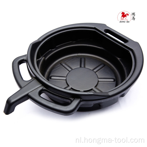Wast Motorolie Plastic olieafvoerpan